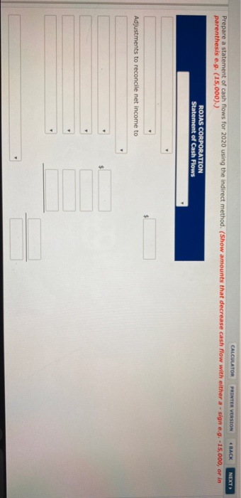 Comparative Balance Sheets December 31 2020 2019 udy. Cash Accounts receivable Land
