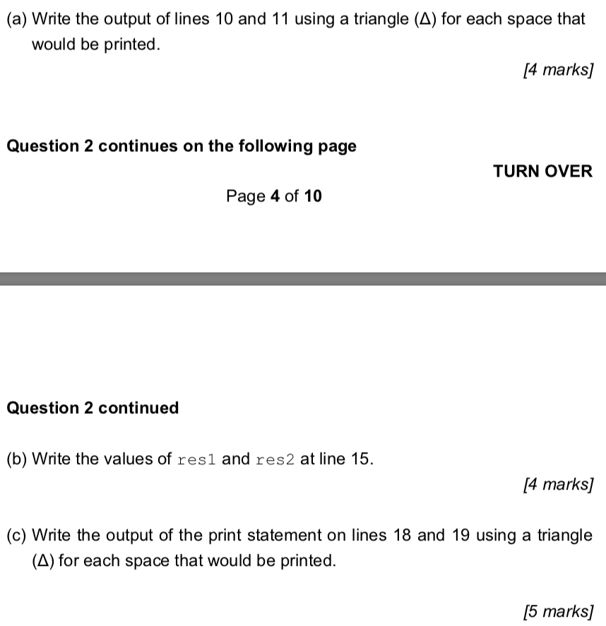int float delta3.756, epsilon22.123 int float resfl, resf2, resf3; alpha 10, beta