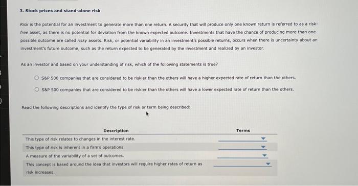  All is listed under 1 problem, please answer all parts. im