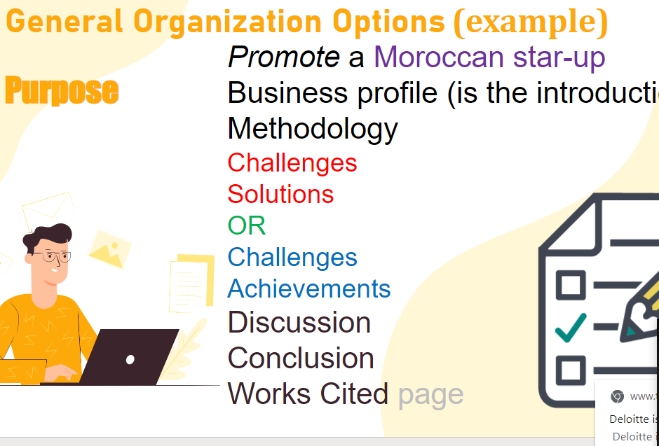 make a business case study about A MORROCAN STARTUP ( dabadoc or
