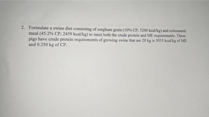rations using methods for simultaneous nutrient balancing in ration formulations. In order