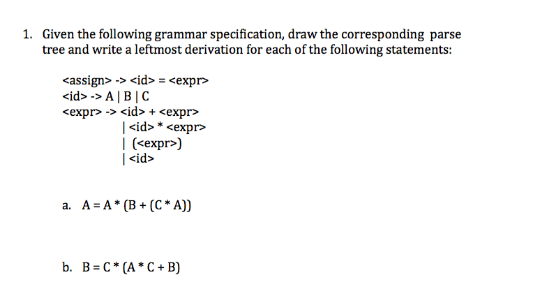 new answer , not the same one on chegg. Given the following