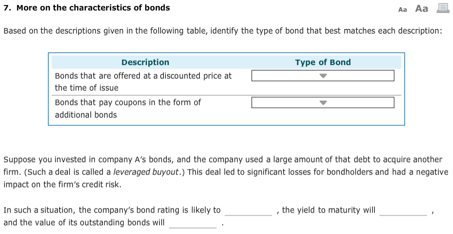 security can be determined by calculating the present value of the cash