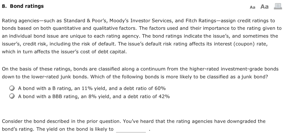 flows that the security will generate in the future. There is a