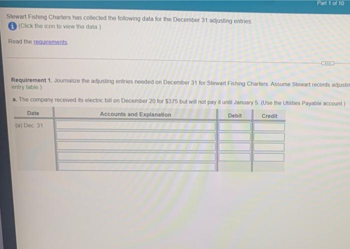 Can someone help me fully complete this question, the requirements are below,