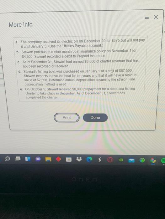 including the data Part 1 of 10 Stewart Fishing Charters has collected