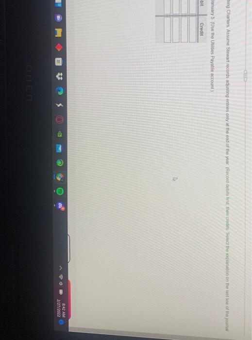 to view the data) Read the requirements Requirement 1. Journalize the adjusting