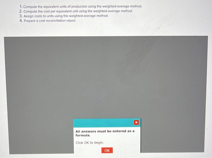 please state the answers in formulas (ex. =B7-C7) 1. Compute the equivalent
