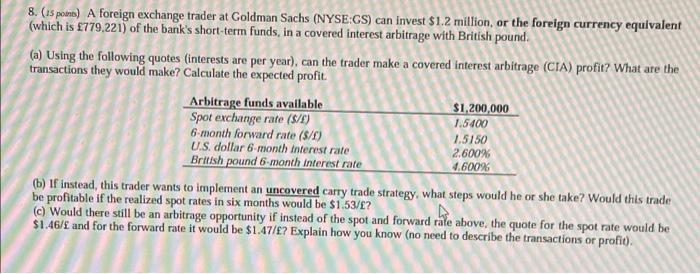 considering the following quotes for the Swiss franc (CHF) and Thai baht