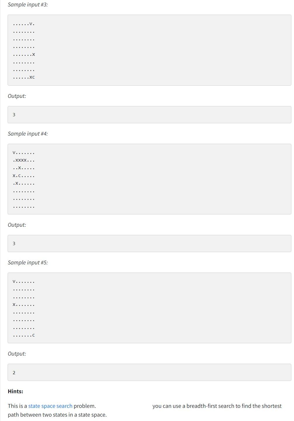 a rook is positioned on a certain square and needs to move