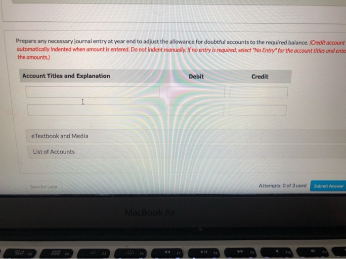$407,000. During 2020, the bad debt expense entry was based on a
