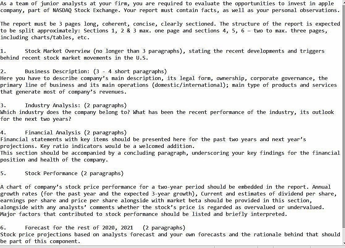 can somebody help me with this? please!! As a team of junior