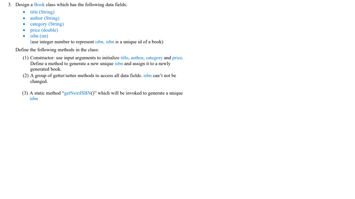 I need help writing #2 program. Please make sure you include the