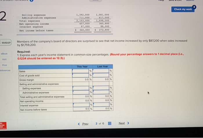 Mckenzie Sales, Ltd., of Toronto: Last Year $5,570,800 3.511, 500 2,059,300 3:52:39