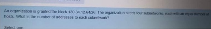 a private network address ever be present in the larger public Intemet?