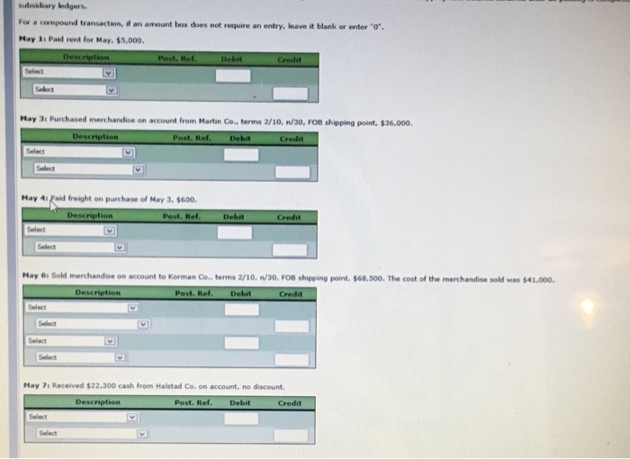 is a merchandising busiress. The account balances for Palisade Creek Co. as