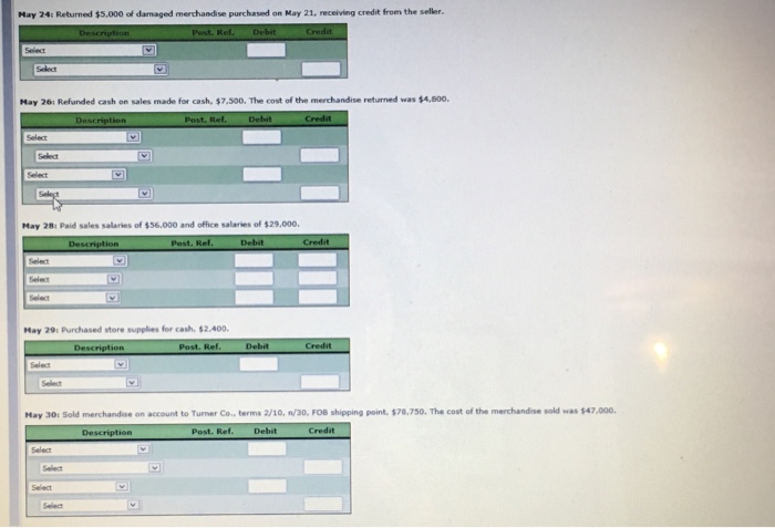 123 Store Equipment $ 83,600 233,900 602,400 16,800 11,400 210 Accounts Payable