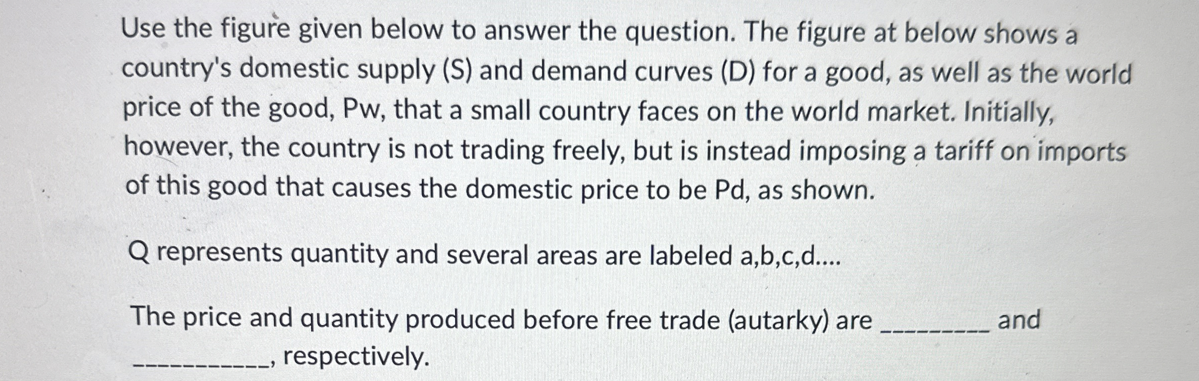  Use the figure given below to answer the question. The figure