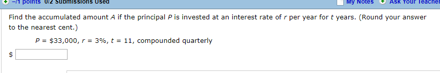 Find the present value of $44,000 due in 5 years at the