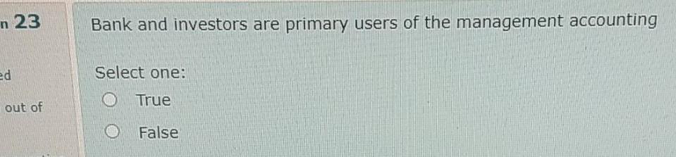 ut of question Select one: a. vary in total in direct proportion