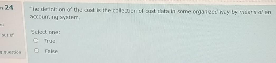 to changes in the activity level b. increase on a per unit