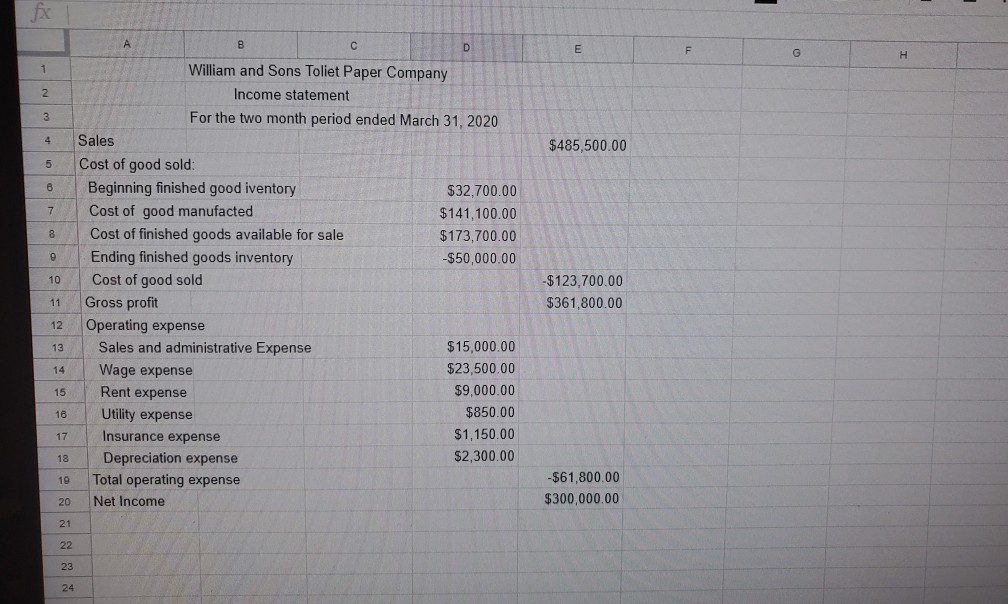  Based on these information, can someone make a general journal entries