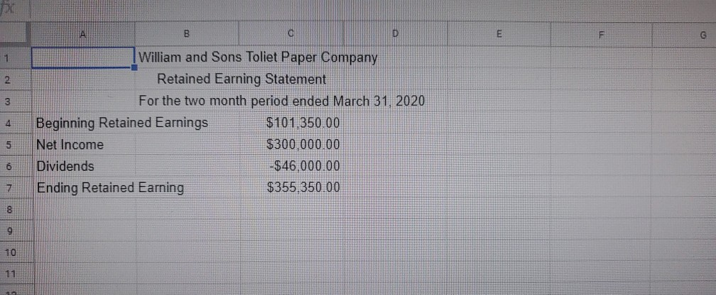 and a general ledger? If more info. is needed, then you can