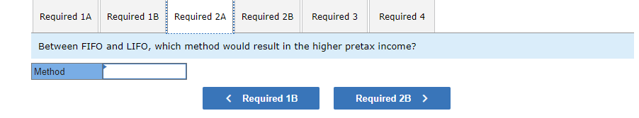 of Goods \\ Available for \\ Sale \end{tabular} & \begin{tabular}{c} Number of