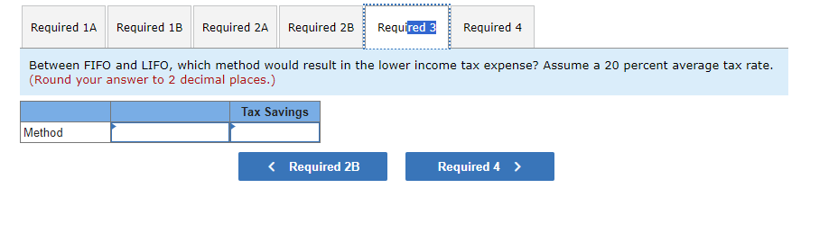 Goods \\ Sold \end{tabular} \\ \hline Beginning inventory & & & &
