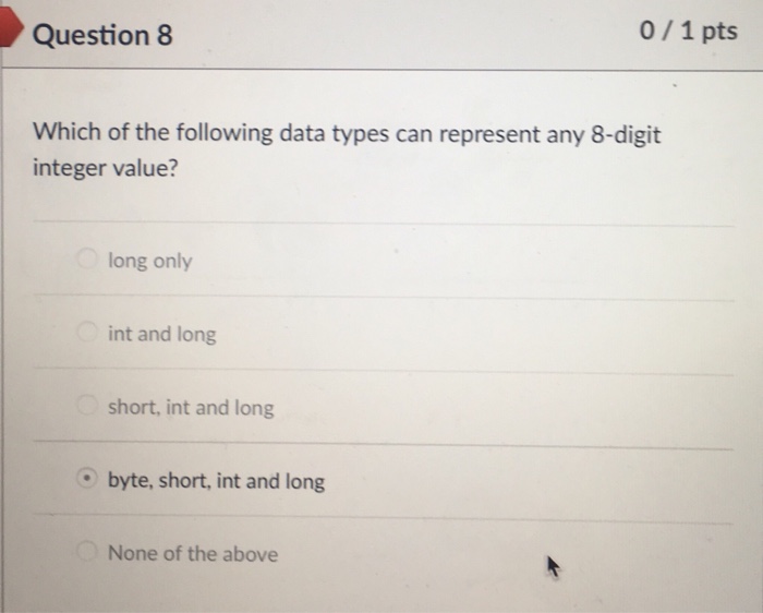 period a class name parameters arguments