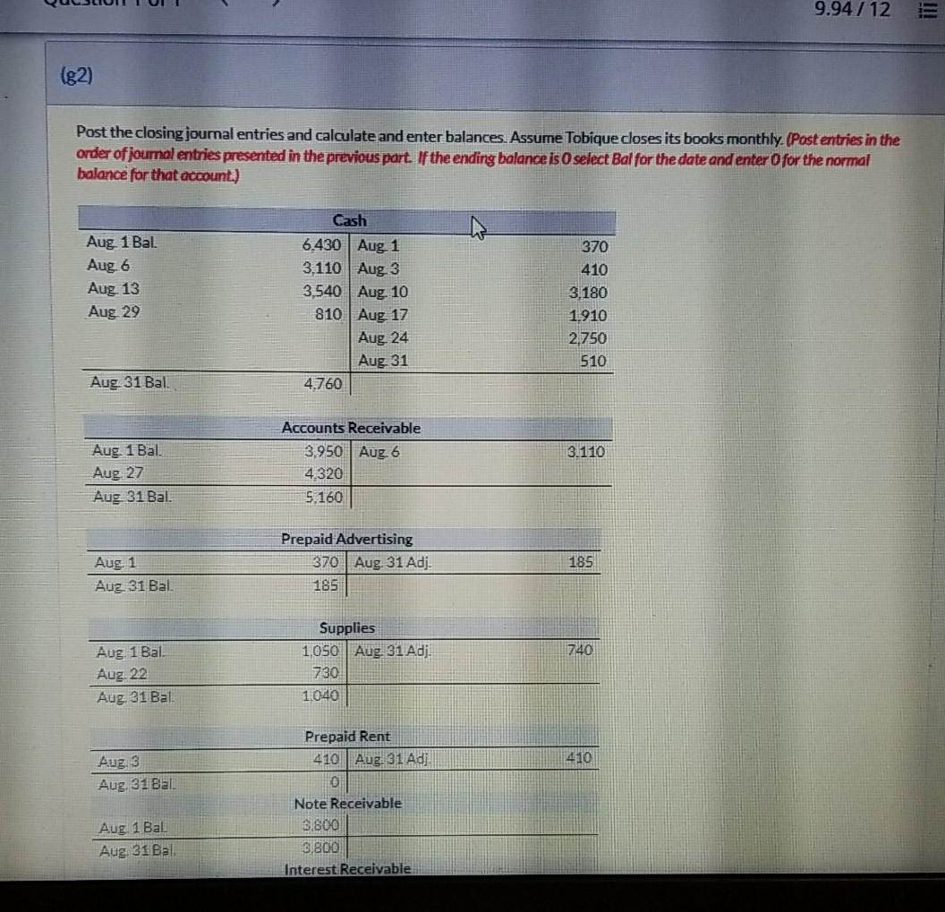 journal entries, assuming Coronado doses its books monthly (List all debit entries