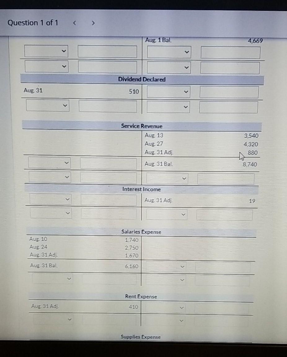 is entered. Do not indent manually. If no entry is required, select