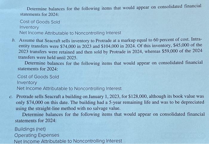 acquired 80 percent of the outstanding voting stock of Seacraft Company on