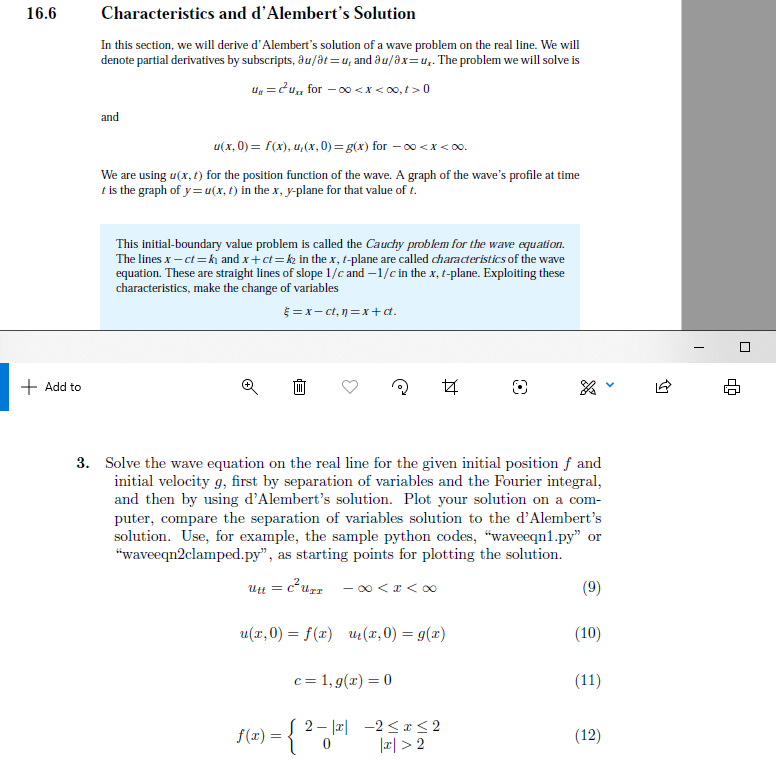 Plot the solution, you can use software like Matlab to do