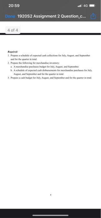 awarded if your answer is typed in WORD document Scan your answer