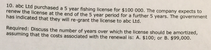 How will this problem be solved under US GAAP rules vs