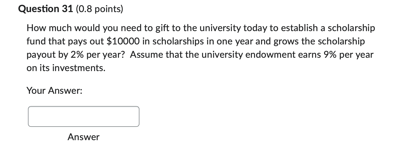 what return should you require for a security with a beta of