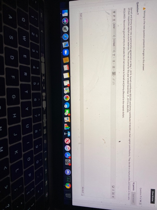  Close Wind Moving to the next question prevents changes to this