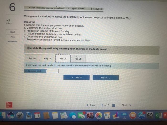 sells many recreational products. The company has just opened a new plant