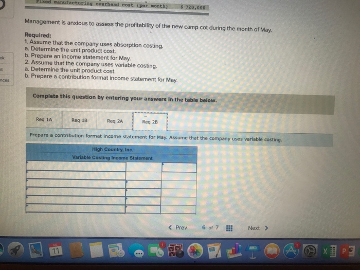 to produce a folding camp cot that will be marketed throughout the