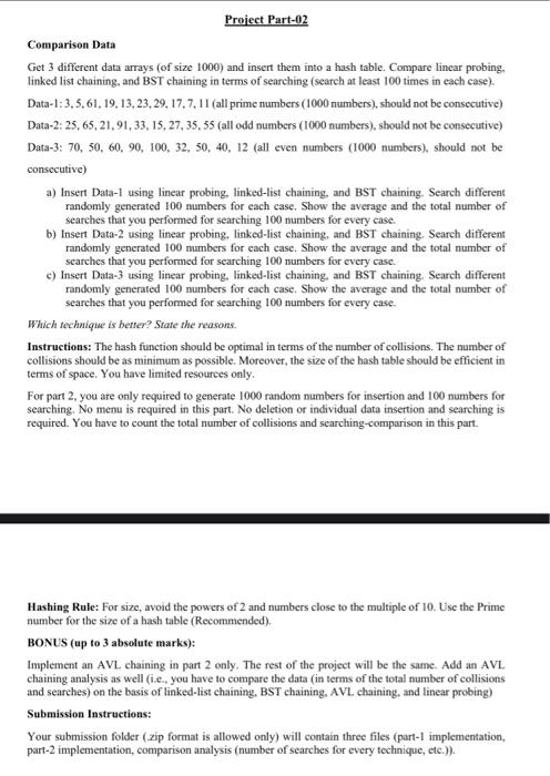 project and i want help of an expert Suppose that NADRA hires