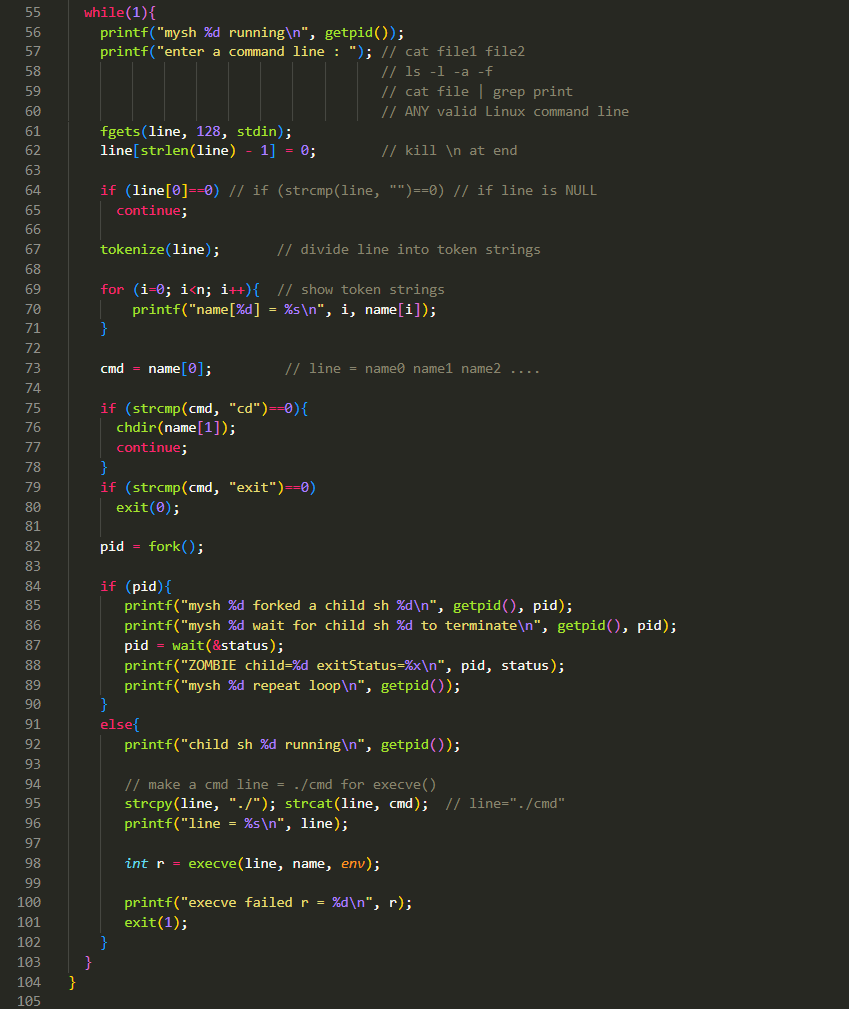 the work for the first part/1. of the assignment, correct? How would