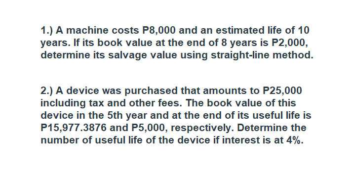Please answer the given questions and show the solutions completely. Please do
