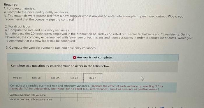 follows. During November, the following activity was recorded related to the production