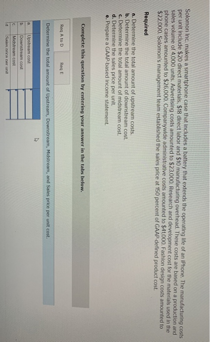  Solomon Inc, makes a smartphone case that includes a battery that