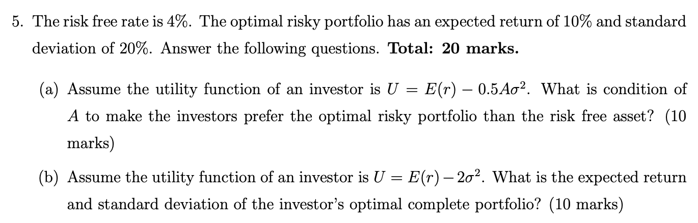 Please show workings so I can understand how you got the answer