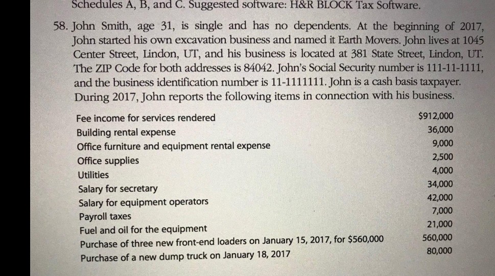 please dont copy and paste the previous answer. thank you Schedules