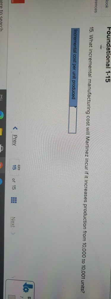The Foundational 15 (LO1-1, LO1-2, LO1-3, LO1-4, LO1-5, LO1-6) [The following information