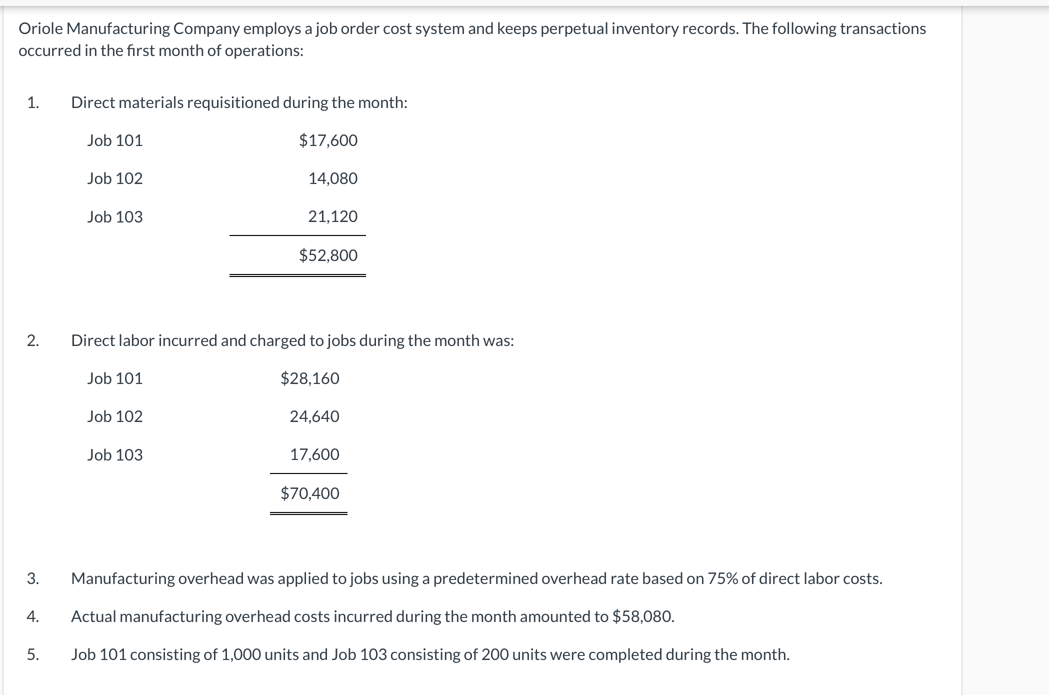  INSTRUCTIONS: ANSWER THIS QUESTION: WHAT IS THE BALANCE IN WORK IN