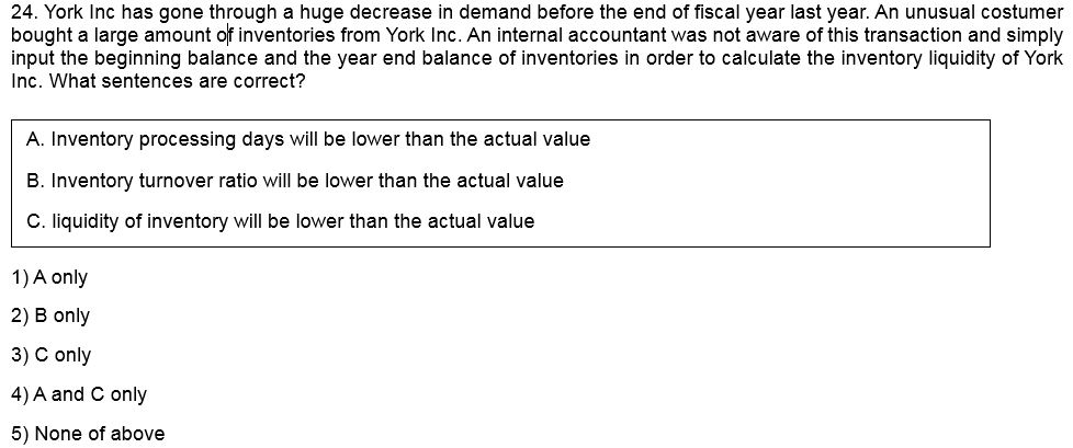 second opinion on this. Thanks. 22. Change in non-cash working capital of